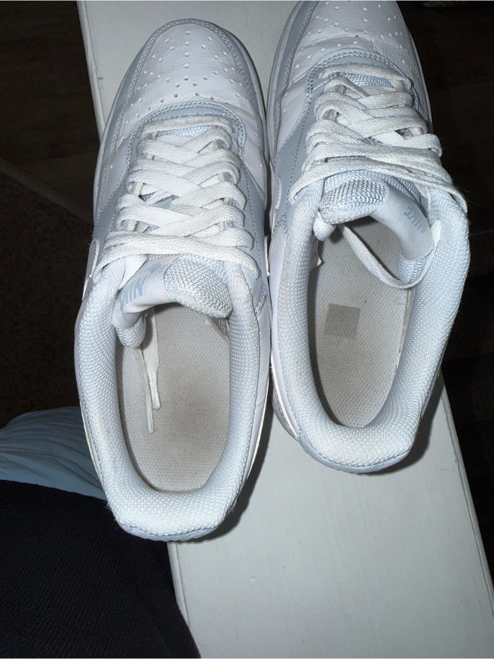 Nike Women’s Court Vision Low Sneakers - Picture 14 of 14